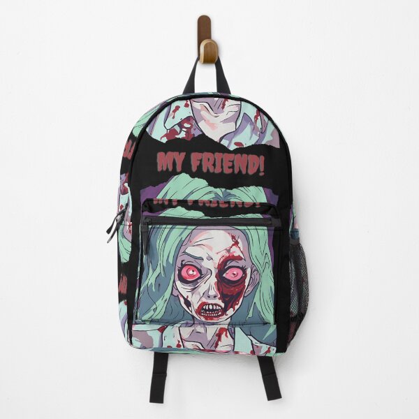 Item preview, Zombie girl, my friend. designed and sold by Dudiudi.