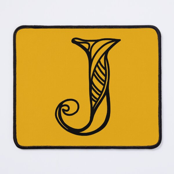 Item preview, J alphabet personalized sticker designed and sold by Jaleelah.
