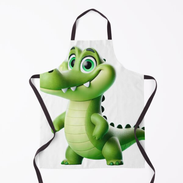 Item preview, Playful Crocodile: The Friendly King of the Swamp designed and sold by aunins7.