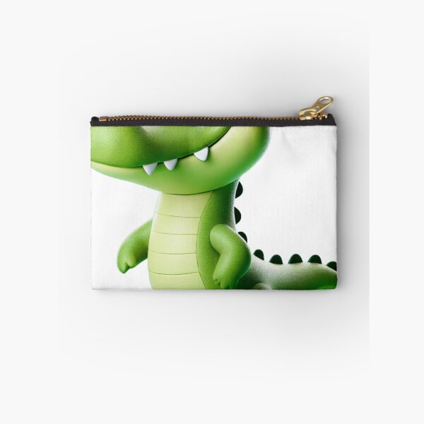 Item preview, Playful Crocodile: The Friendly King of the Swamp designed and sold by aunins7.