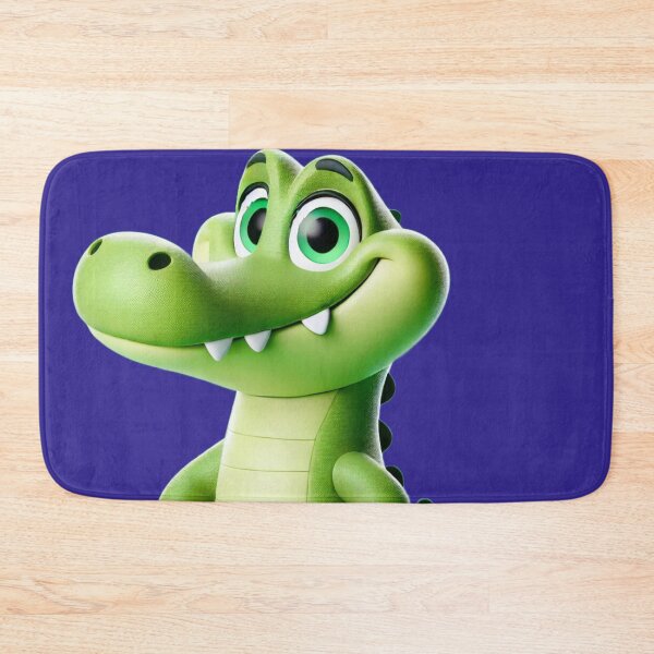 Item preview, Playful Crocodile: The Friendly King of the Swamp designed and sold by aunins7.
