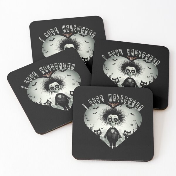 Item preview, I Love Halloween designed and sold by Ambient Mind Design.