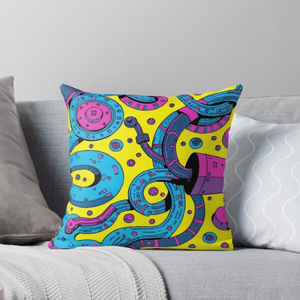 Item preview, Moebius Inspired,Cyberpunk Pattern, Octopus designed and sold by Smash-420.