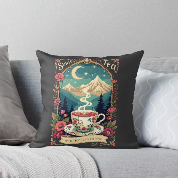 Item preview, Tea Shirt Tea Lover Tea Enthusiast designed and sold by InkCraftHouse.