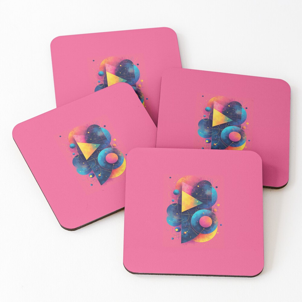 Item preview, Coasters (Set of 4) designed and sold by Stickerzies.