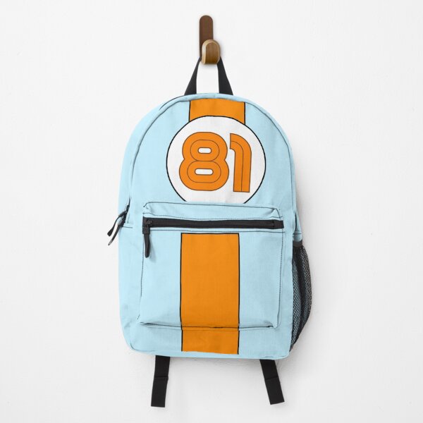 Item preview, Oscar Piastri retro Pastel blue designed and sold by Pink Polar F1.