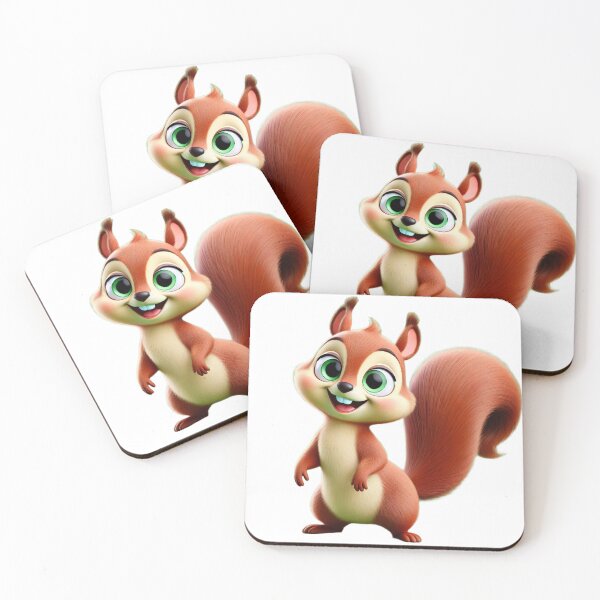 Item preview, Playful Squirrel: The Joyful Acrobat of the Forest designed and sold by aunins7.