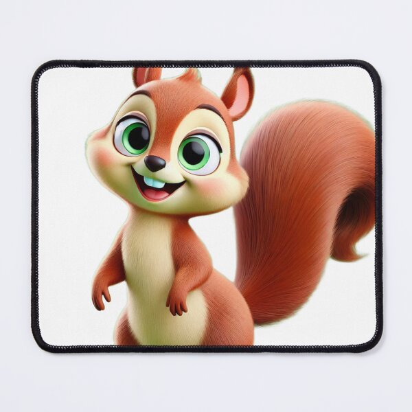 Item preview, Playful Squirrel: The Joyful Acrobat of the Forest designed and sold by aunins7.