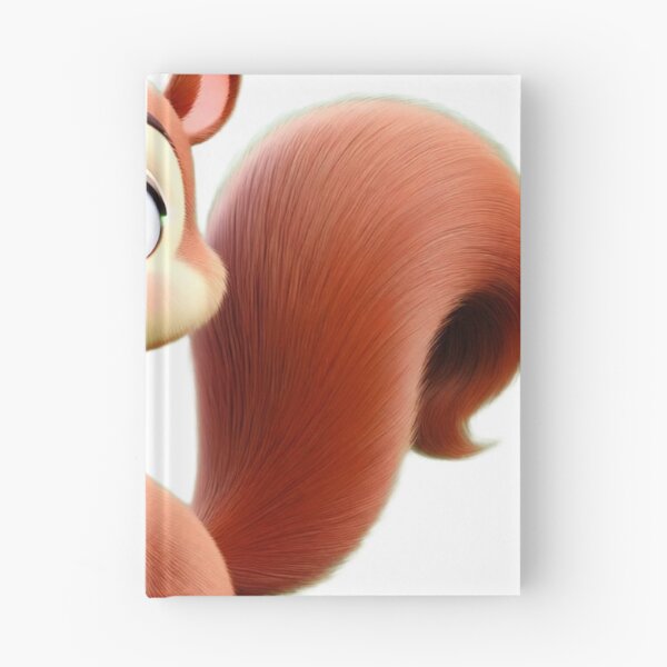 Item preview, Playful Squirrel: The Joyful Acrobat of the Forest designed and sold by aunins7.