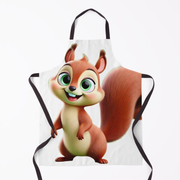 Item preview, Playful Squirrel: The Joyful Acrobat of the Forest designed and sold by aunins7.