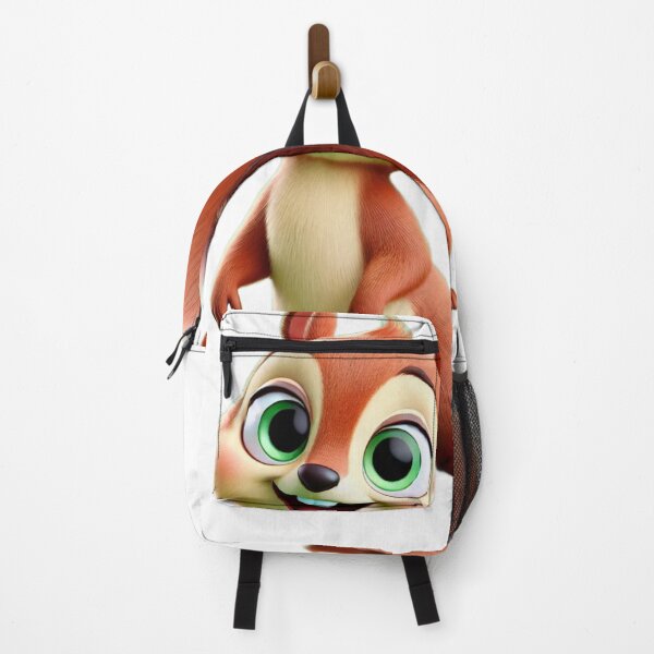 Item preview, Playful Squirrel: The Joyful Acrobat of the Forest designed and sold by aunins7.