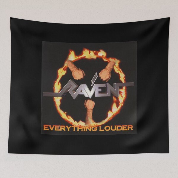 Item preview, Raven - Everything Louder album 1997 designed and sold by DAVID MCGUIRE.