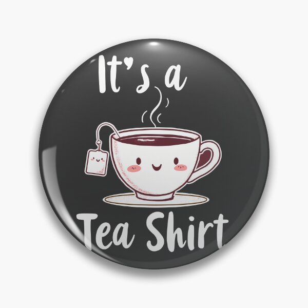 Item preview, Tea Shirt Tea Lover Tea Enthusiast designed and sold by InkCraftHouse.