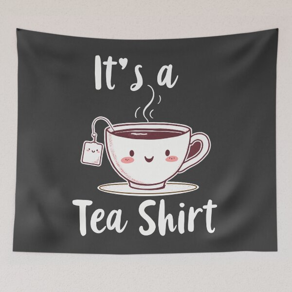 Item preview, Tea Shirt Tea Lover Tea Enthusiast designed and sold by InkCraftHouse.