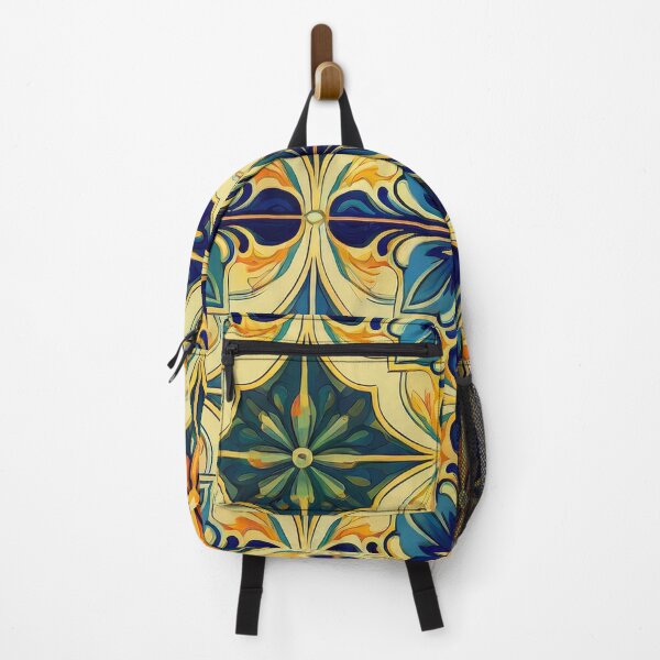 Item preview, Ceramic Dreams: Azulejo-Inspired Design designed and sold by Printopia Workers.