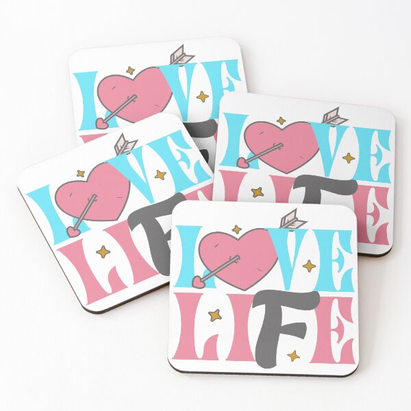 Item preview, LOVE LIFE designed and sold by EarthlyLiving.