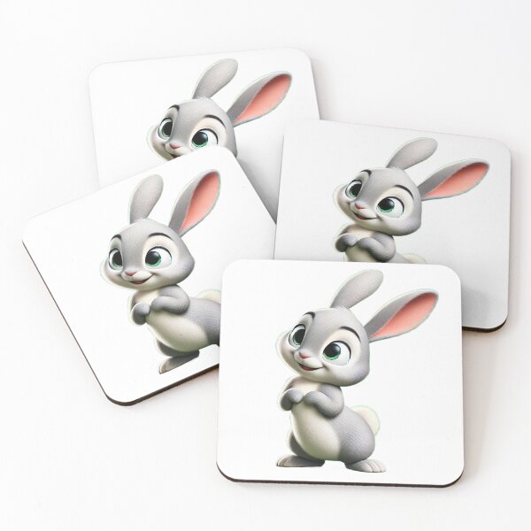 Item preview, Happy Bunny: The Playful Hopper of the Meadow designed and sold by aunins7.