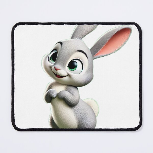 Item preview, Happy Bunny: The Playful Hopper of the Meadow designed and sold by aunins7.