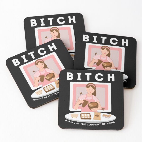 Item preview, B.I.T.C.H.: Baking In The Comfort of Home Funny Baking Design designed and sold by DesignDazzles.