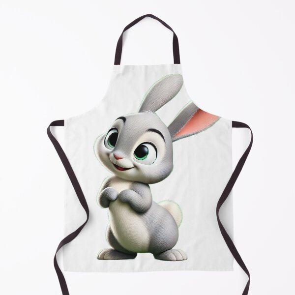 Item preview, Happy Bunny: The Playful Hopper of the Meadow designed and sold by aunins7.