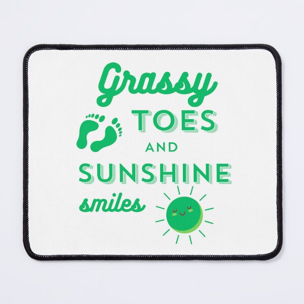 Item preview, Grassy Toes and Sunshine Smiles - The Glitch designed and sold by SunSamsStyle.
