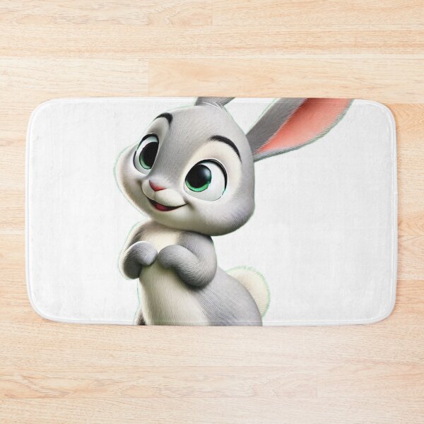 Item preview, Happy Bunny: The Playful Hopper of the Meadow designed and sold by aunins7.