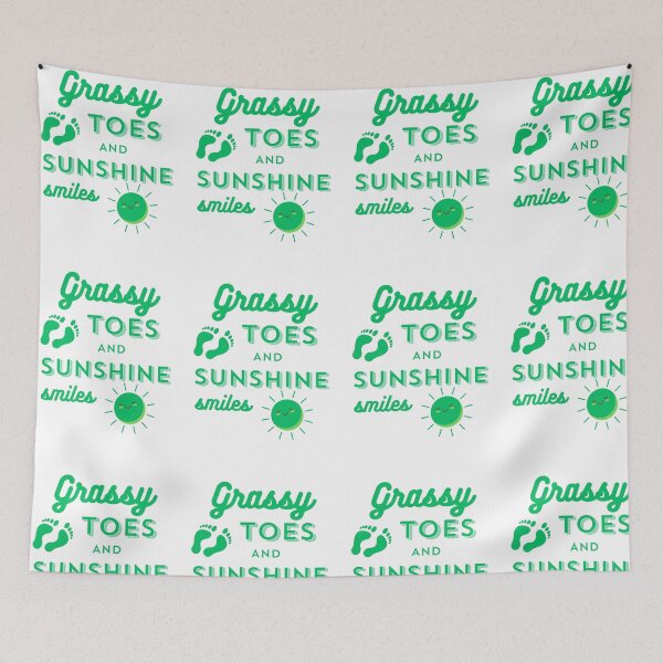 Item preview, Grassy Toes and Sunshine Smiles - The Glitch designed and sold by SunSamsStyle.
