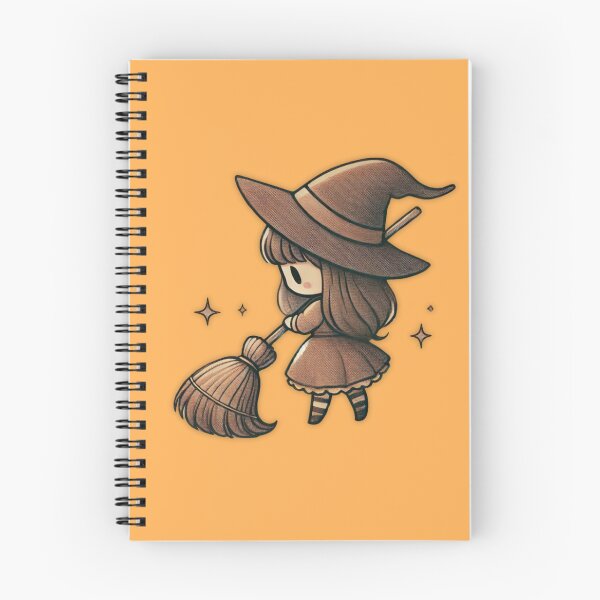 Item preview, Witch Sweeping designed and sold by KikayMart.