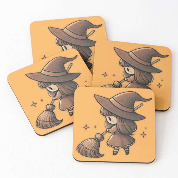 Item preview, Witch Sweeping designed and sold by KikayMart.