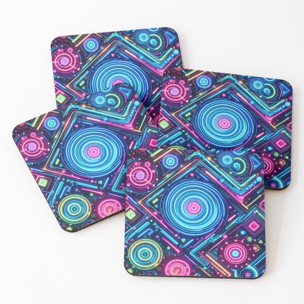 Item preview, Neon Circuitry designed and sold by TeslaSt0re.