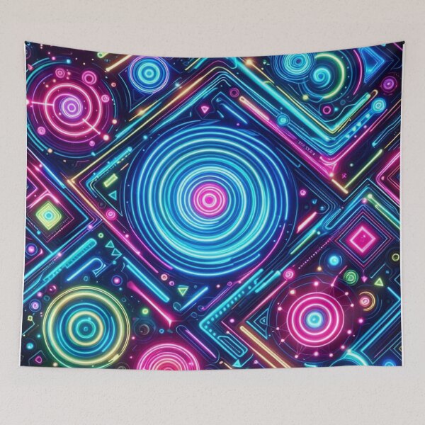 Item preview, Neon Circuitry designed and sold by TeslaSt0re.