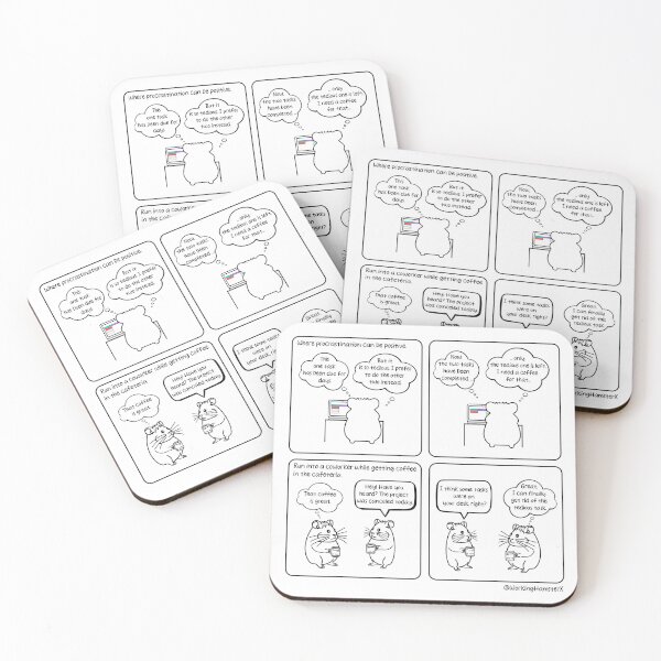 Item preview, Procrastination designed and sold by Pawsitive2Print.