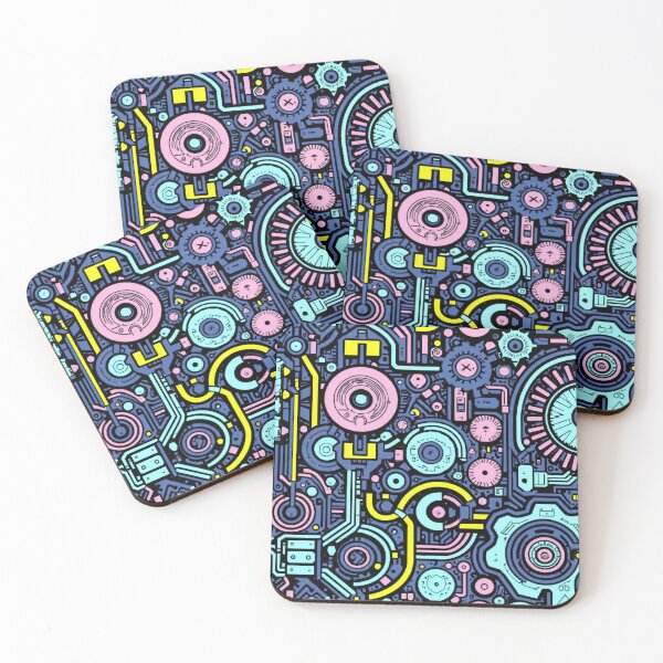 Item preview, Moebius Inspired,Cyberpunk Pattern, Nano designed and sold by Smash-420.