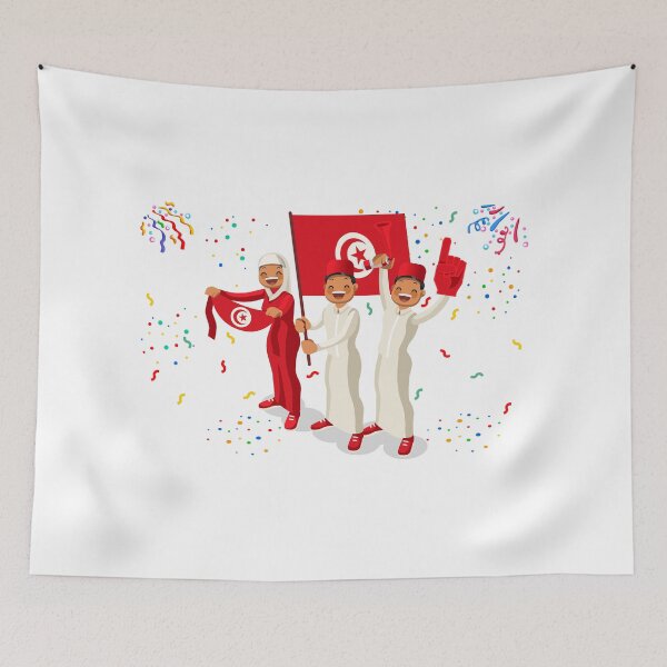 Item preview, Morocco Flag Football Fans designed and sold by aurielaki.