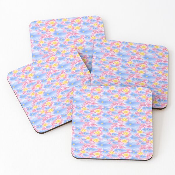 Item preview, Gorgeous Colorful Flowers designed and sold by Rainbowland123.