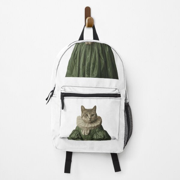 Item preview, British shorthair cat wearing The Arnolfini Portrait- funny sarcastic cat designed and sold by cocomelon168.