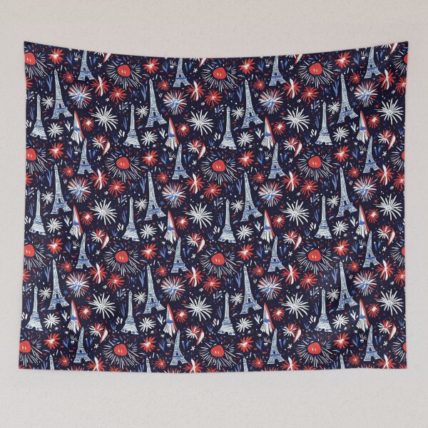 Item preview, Bastille Day France Pattern designed and sold by Atomura.