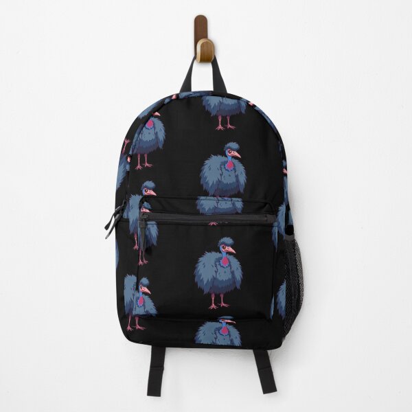 Item preview, Funny and Cute Anime Cassowary designed and sold by ThreeftlyPicks.
