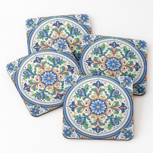 Item preview, Mediterranean Charm: Portuguese Patterns designed and sold by Printopia  Workers.