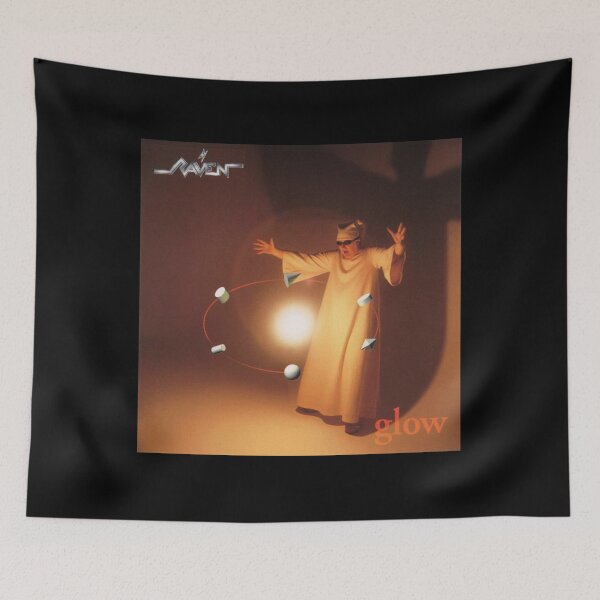 Item preview, Raven - Glow album 1994 designed and sold by DAVID MCGUIRE.