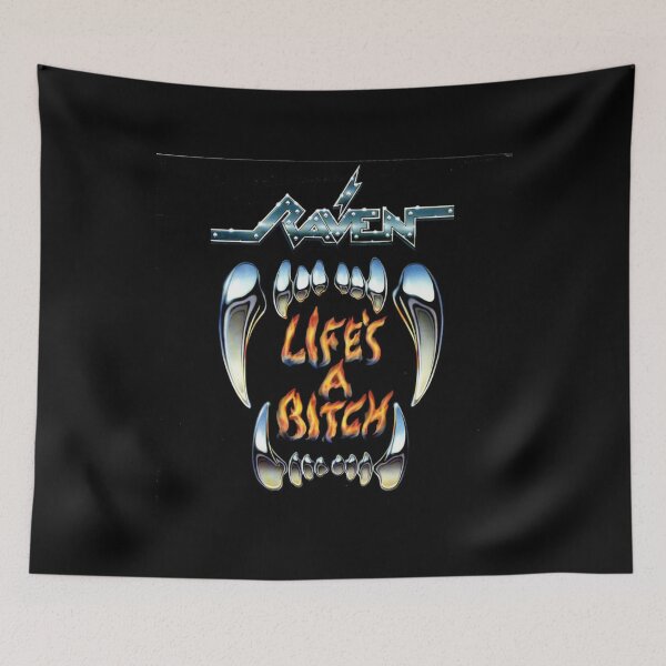 Item preview, Raven - Life's a Bitch album 1987 designed and sold by DAVID MCGUIRE.