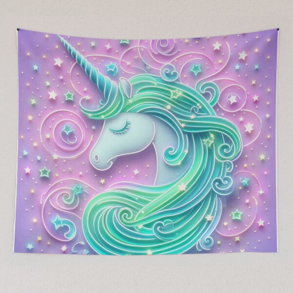 Item preview, Dreamy Unicorn designed and sold by TeslaSt0re.