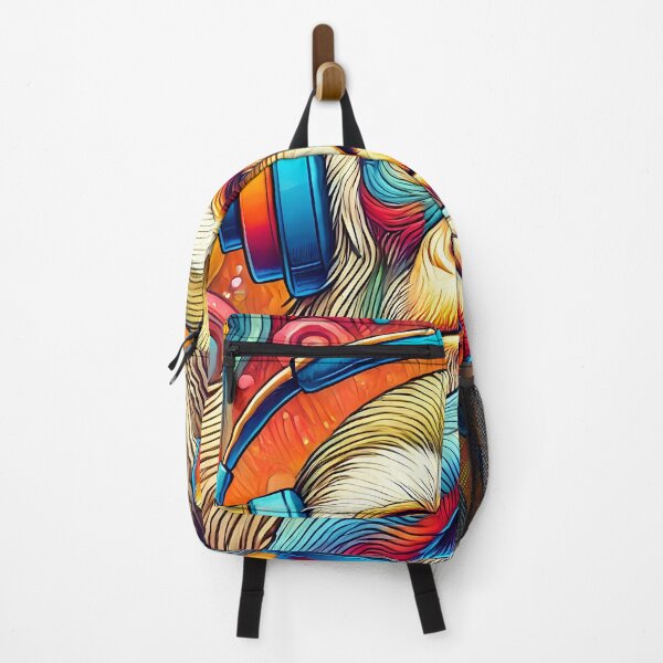 Item preview, Colorful Thinking Monkey Headphones designed and sold by unrealartwork.