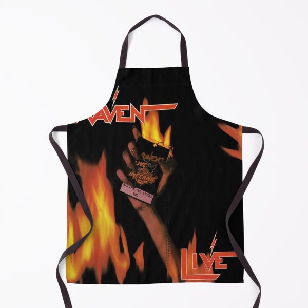 Item preview, Raven - Live at the Inferno album 1984 designed and sold by DAVID MCGUIRE.