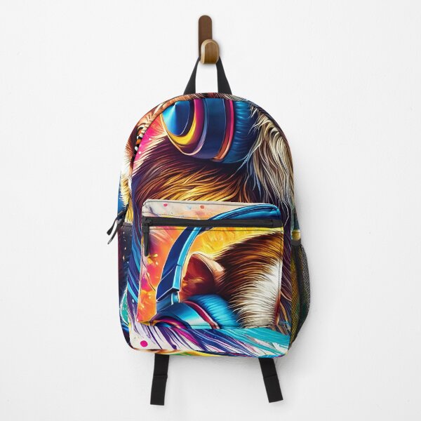 Item preview, Colorful Thinking Monkey Headphones designed and sold by unrealartwork.
