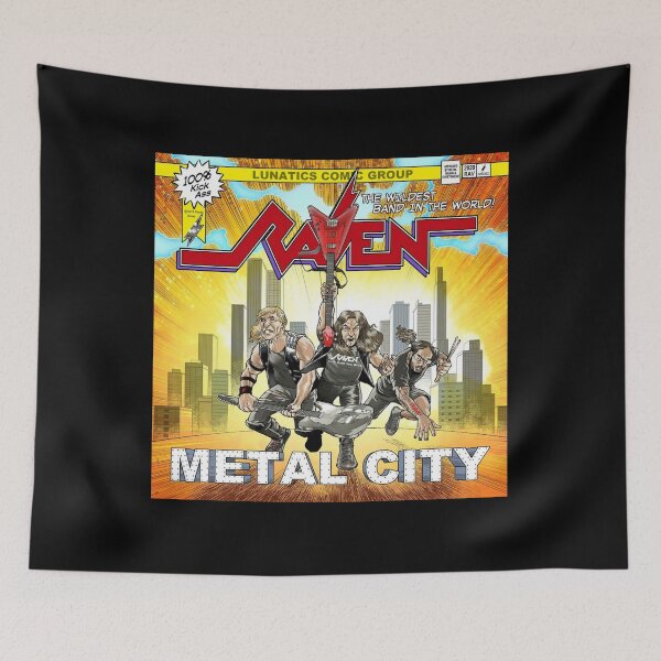 Item preview, Raven - Metal City album 2020 designed and sold by DAVID MCGUIRE.