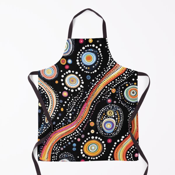 Item preview, Local Aboriginal Artwork of Meanjin Australia designed and sold by OldSchool90s.