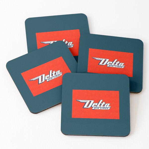 Item preview, Delta Air Lines Vintage Luggage Tag designed and sold by FutureTraveller.