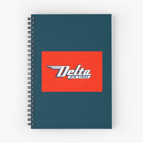 Item preview, Delta Air Lines Vintage Luggage Tag designed and sold by FutureTraveller.