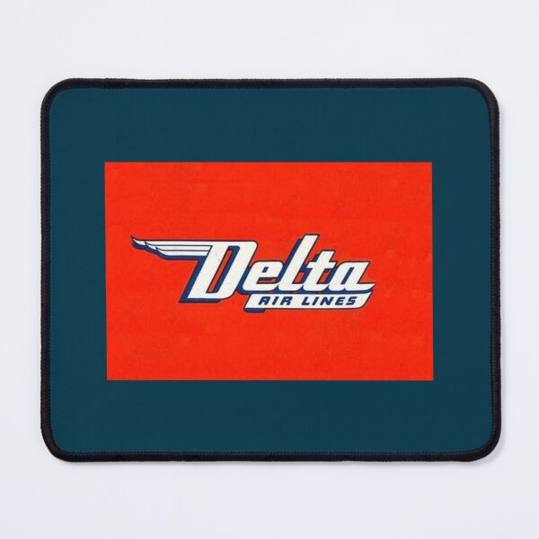 Item preview, Delta Air Lines Vintage Luggage Tag designed and sold by FutureTraveller.